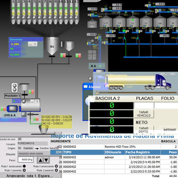 Sistemas Plantas Alimentos Balanceados